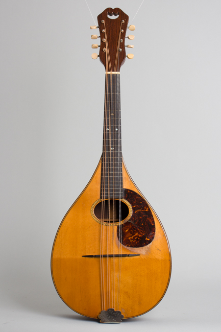 C. F. Martin  Style B Flat back, bent top Mandola  (1931)