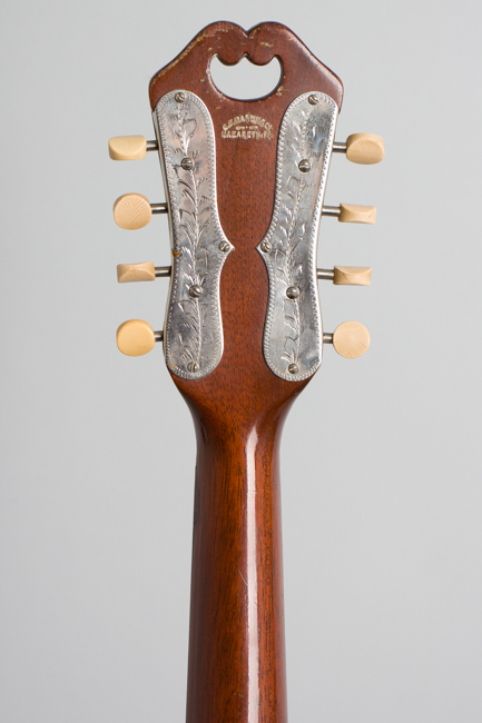 C. F. Martin  Style B Flat back, bent top Mandola  (1931)