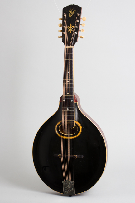 Gibson  H-2 Carved Top Mandola  (1912)