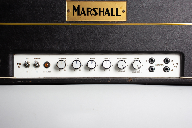 Marshall  JTM-45 Mk II Lead Tube Amplifier (1965)