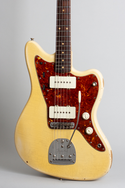 Fender  Jazzmaster Solid Body Electric Guitar  (1962)