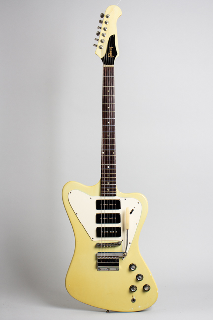 Gibson  Firebird III Owned and Used by Elliott Sharp Solid Body Electric Guitar ,  c. 1967