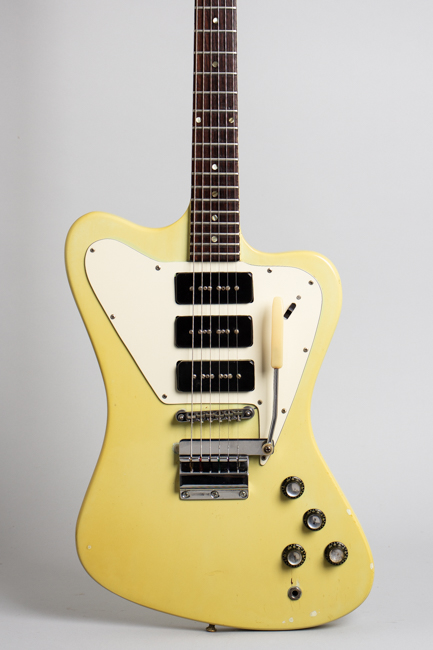 Gibson  Firebird III Owned and Used by Elliott Sharp Solid Body Electric Guitar ,  c. 1967