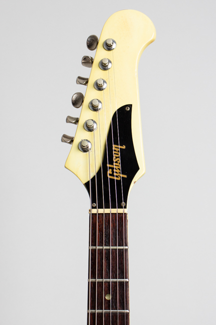 Gibson  Firebird III Owned and Used by Elliott Sharp Solid Body Electric Guitar ,  c. 1967