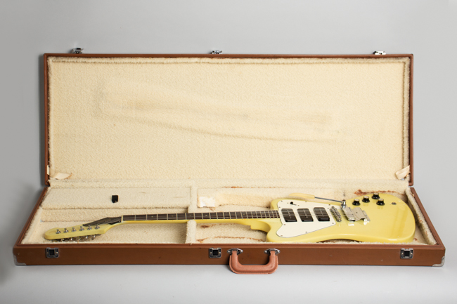 Gibson  Firebird III Owned and Used by Elliott Sharp Solid Body Electric Guitar ,  c. 1967