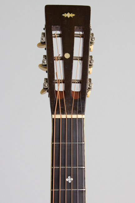  Unlabelled Flat Top Acoustic Guitar, made by Larson Brothers ,  c. 1915