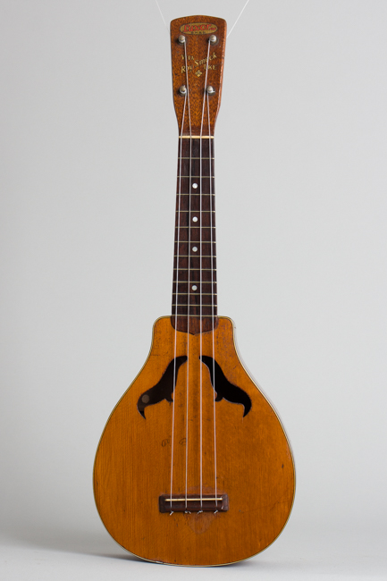 Harmony  Roy Smeck Vita-Uke Soprano Ukulele  (1928)