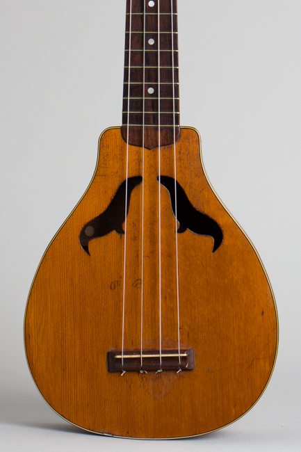 Harmony  Roy Smeck Vita-Uke Soprano Ukulele  (1928)