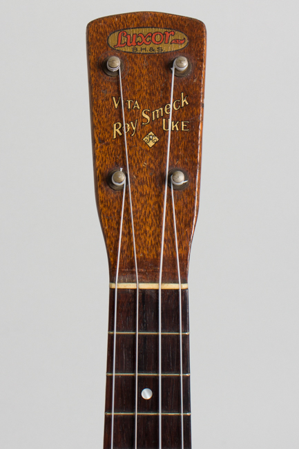 Harmony  Roy Smeck Vita-Uke Soprano Ukulele  (1928)