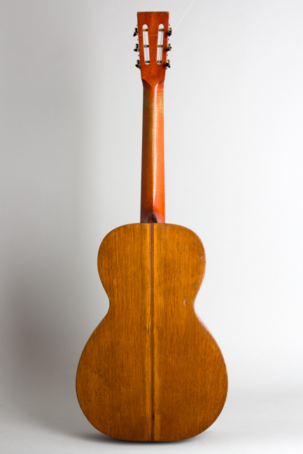  Oak Flat Top Acoustic Guitar, most likely made by Harmony  (1920s)