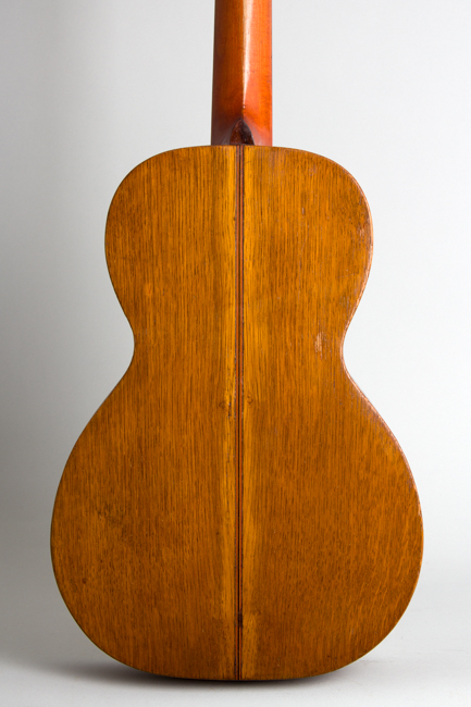  Oak Flat Top Acoustic Guitar, most likely made by Harmony  (1920s)