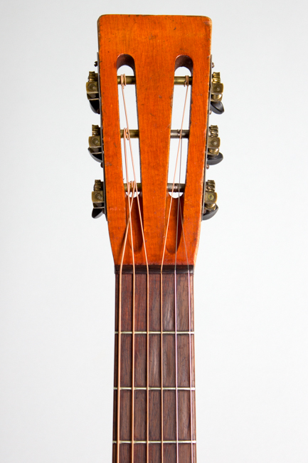  Oak Flat Top Acoustic Guitar, most likely made by Harmony  (1920s)