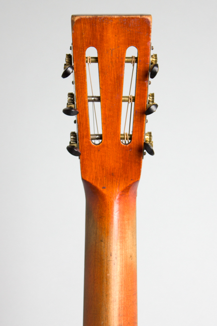  Oak Flat Top Acoustic Guitar, most likely made by Harmony  (1920s)