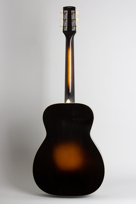  S. S. Stewart Flat Top Acoustic Guitar, made by Regal ,  c. 1940