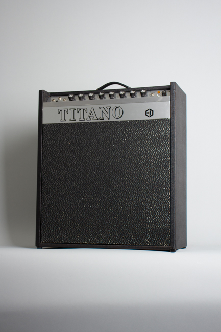  Titano Tube Amplifier, made by Audio Guild Corporation (1972)