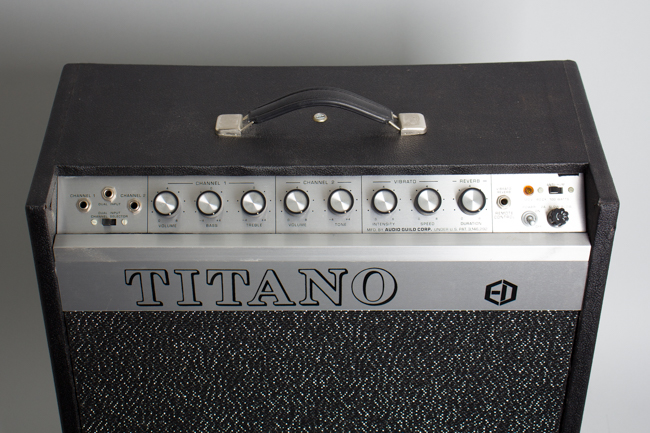 Titano Tube Amplifier, made by Audio Guild Corporation (1972)
