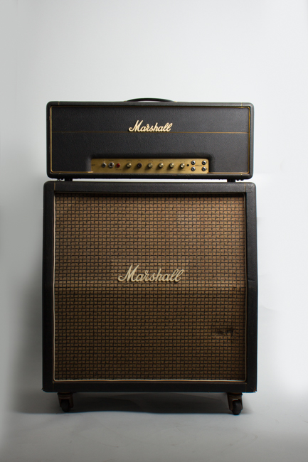 Marshall  JMP Model 1959 Super Lead 100 w/Model 1960 4x12