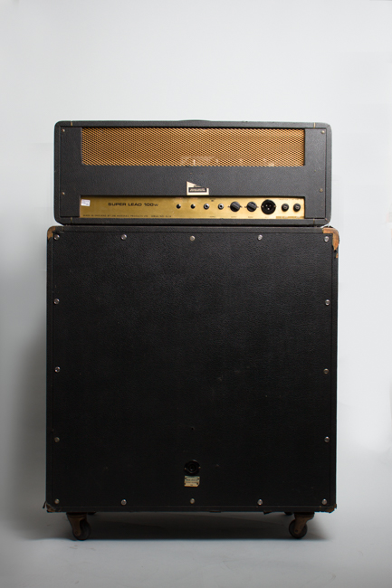 Marshall  JMP Model 1959 Super Lead 100 w/Model 1960 4x12" Extension Cabinet *LOCAL PICKUP ONLY* Tube Amplifier (1971)