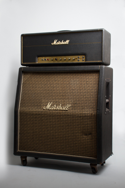 Marshall  JMP Model 1959 Super Lead 100 w/Model 1960 4x12" Extension Cabinet *LOCAL PICKUP ONLY* Tube Amplifier (1971)