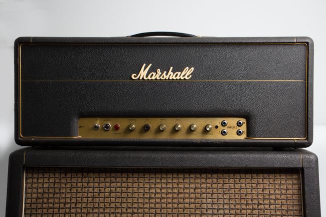 Marshall  JMP Model 1959 Super Lead 100 w/Model 1960 4x12" Extension Cabinet *LOCAL PICKUP ONLY* Tube Amplifier (1971)