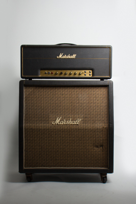 Marshall  JMP Model 1959 Super Lead 100 w/Model 1960 4x12" Extension Cabinet *LOCAL PICKUP ONLY* Tube Amplifier (1971)
