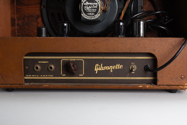 Gibson  Gibsonette GA-8 Tube Amplifier (1954)