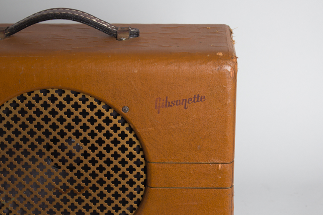 Gibson  Gibsonette GA-8 Tube Amplifier (1954)