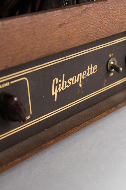 Gibson  Gibsonette GA-8 Tube Amplifier (1954)