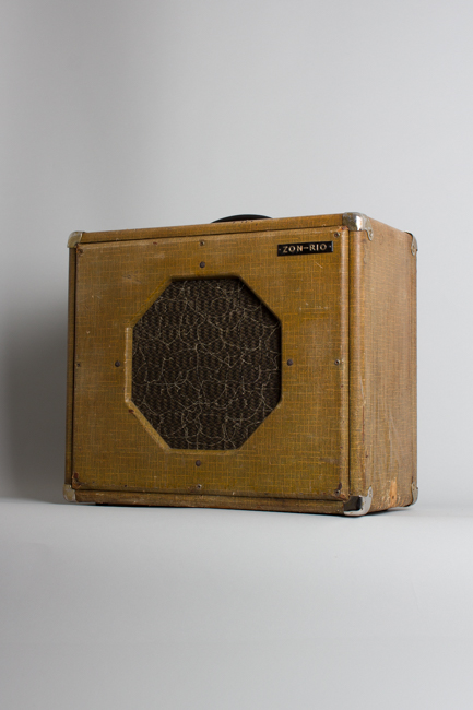 Sano  Zon-Rio Tube Amplifier (1950s)