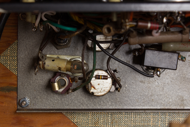 Sano  Zon-Rio Tube Amplifier (1950s)