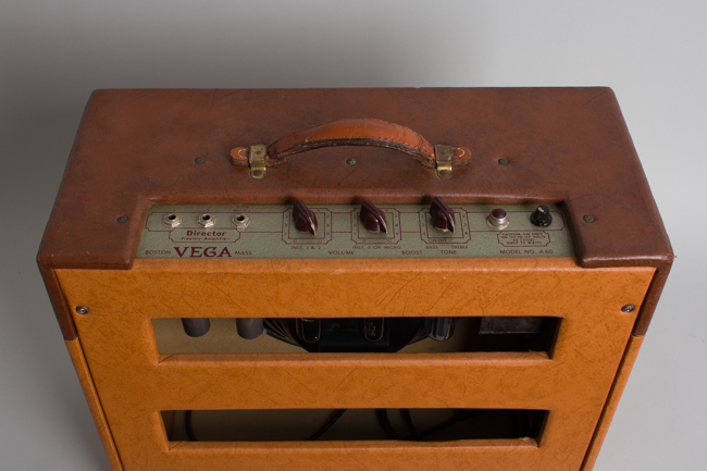 Vega  Director Model A-60 Tube Amplifier (1958)