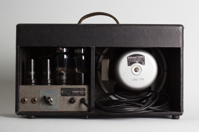 National-Dobro  Model C Tube Amplifier (1938)