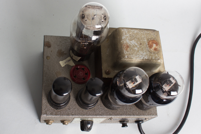 National-Dobro  Model C Tube Amplifier (1938)