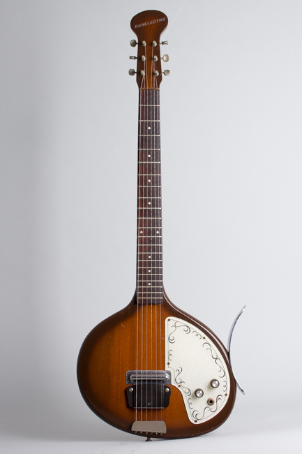 Danelectro  Sitar Solid Body Electric Guitar  (1968)