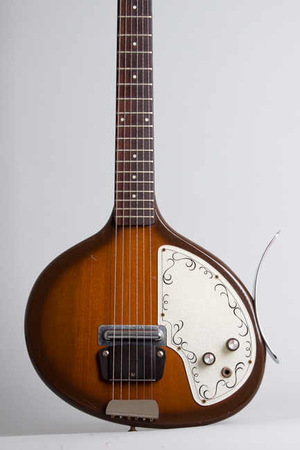 Danelectro  Sitar Solid Body Electric Guitar  (1968)