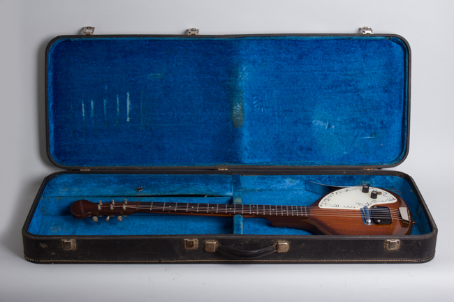 Danelectro  Sitar Solid Body Electric Guitar  (1968)