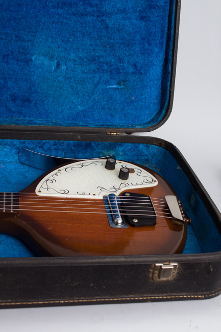 Danelectro  Sitar Solid Body Electric Guitar  (1968)