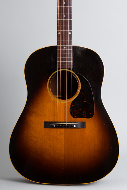 Gibson  J-45 Banner Flat Top Acoustic Guitar  (1944)