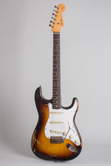 Fender  Stratocaster Solid Body Electric Guitar  (1963)