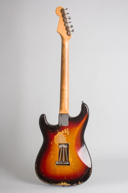 Fender  Stratocaster Solid Body Electric Guitar  (1963)