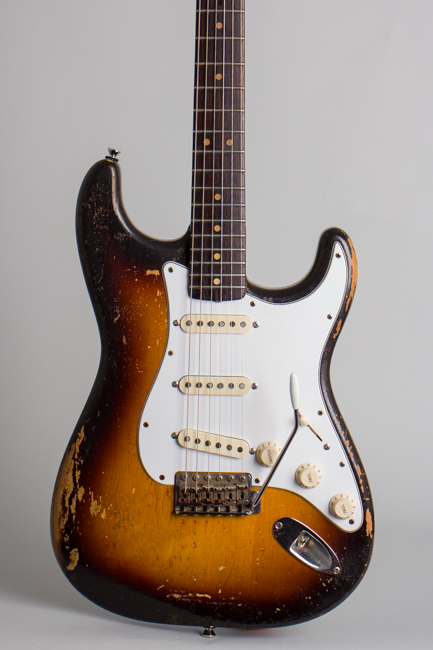 Fender  Stratocaster Solid Body Electric Guitar  (1963)