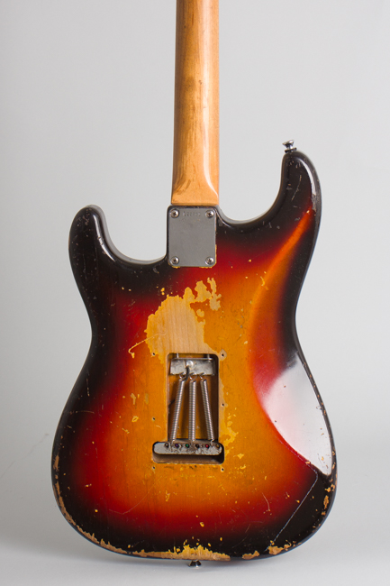 Fender  Stratocaster Solid Body Electric Guitar  (1963)