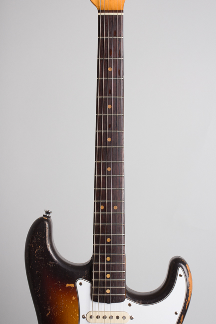 Fender  Stratocaster Solid Body Electric Guitar  (1963)