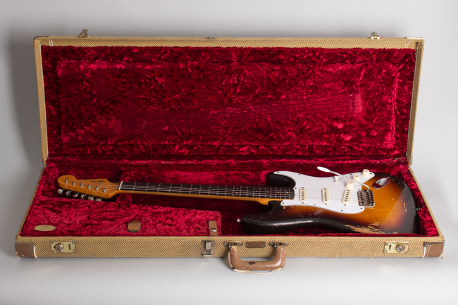 Fender  Stratocaster Solid Body Electric Guitar  (1963)