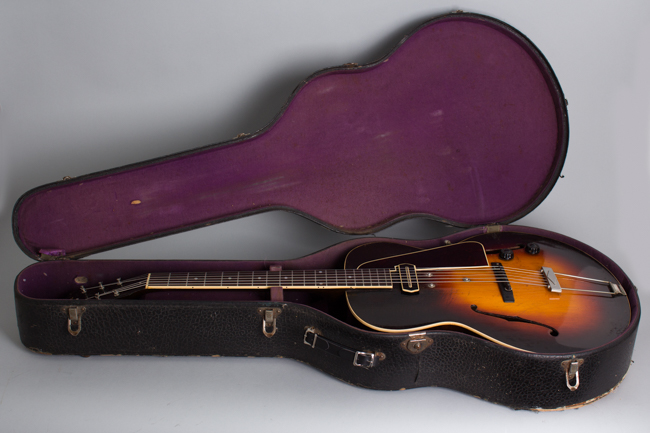 Gibson ES-150 Arch Top Hollow Body Electric Guitar (1937)