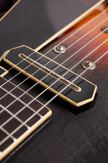 Gibson ES-150 Arch Top Hollow Body Electric Guitar (1937)