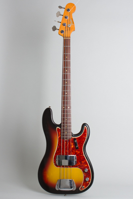 Fender  Precision Bass Solid Body Electric Bass Guitar  (1966)