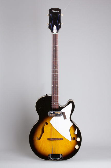 Harmony  H-22 Electric Bass Guitar  (1965)