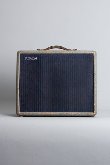  White Tube Amplifier, made by Fender (1956)