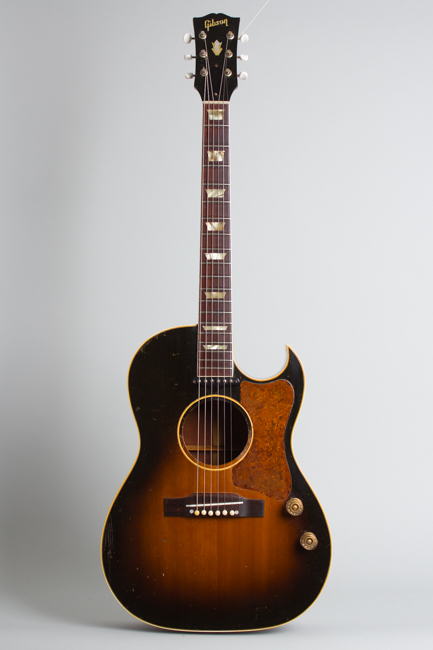 Gibson  CF-100E Flat Top Acoustic-Electric Guitar  (1951)